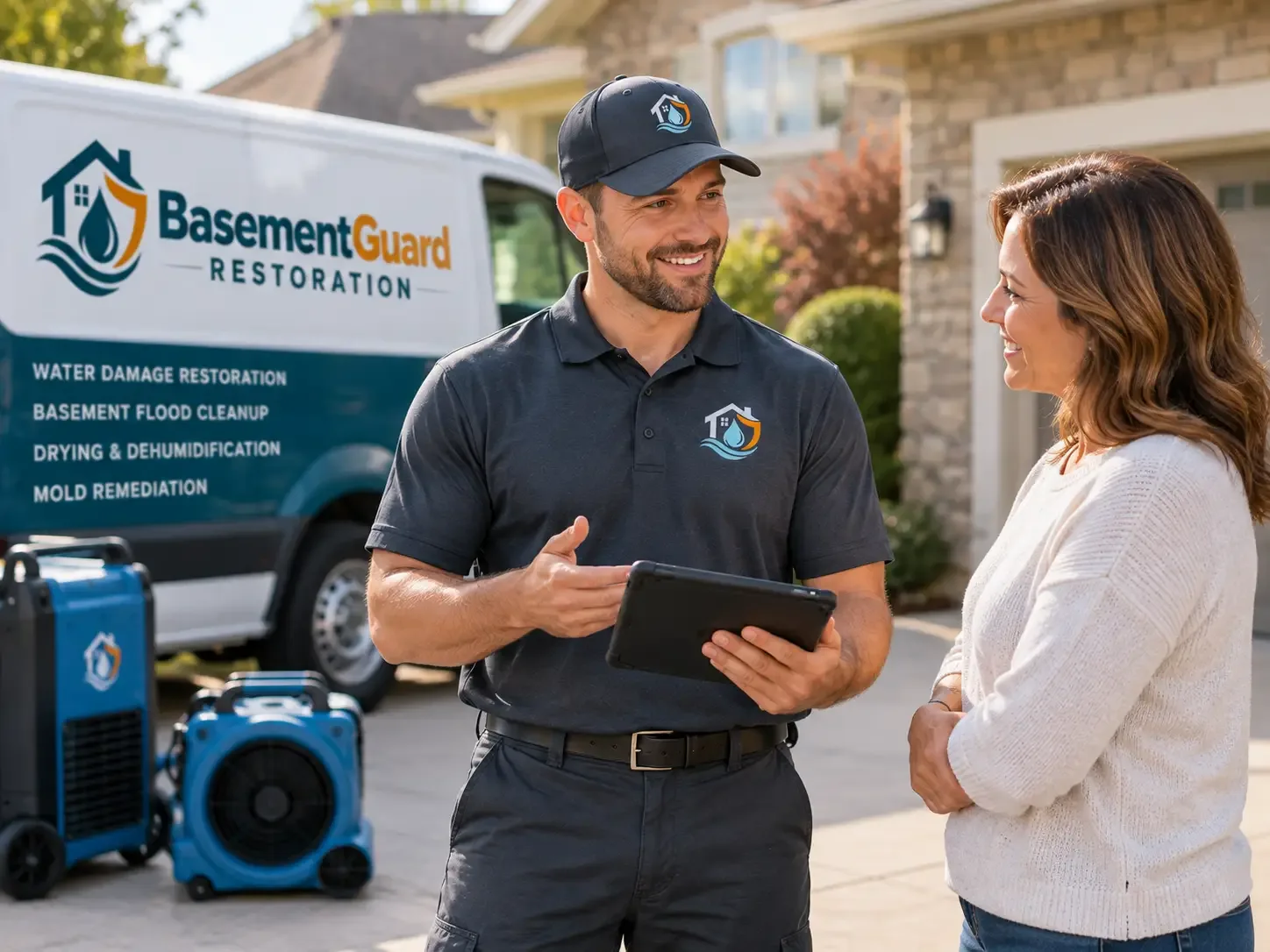 Basement Water Damage Restoration Long Valley, NJ FAQs